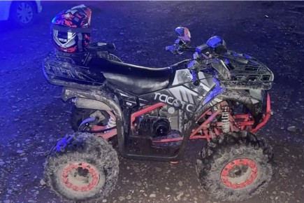 Подросток пострадал в аварии на квадроцикле в Кайбалах