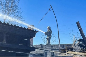 За сутки в Хакасии огнеборцы ликвидировали шесть возгораний