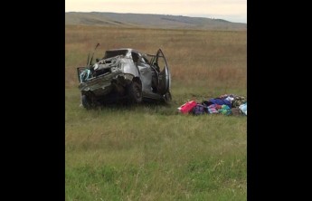 Три человека погибли в ДТП на трассе М-54 в Хакасии