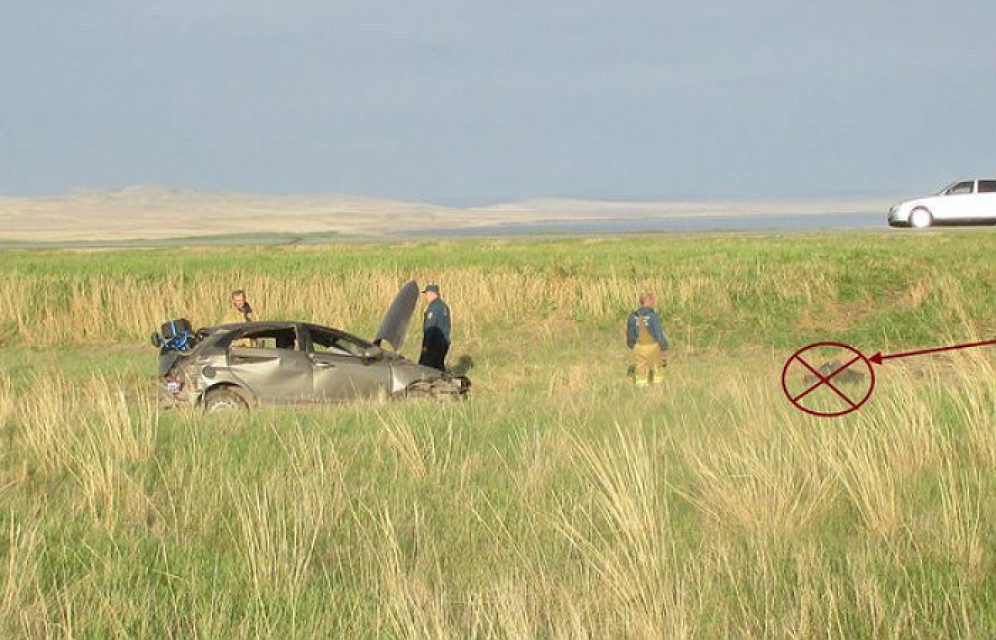 В Хакасии в ДТП пострадал 2-летний ребенок