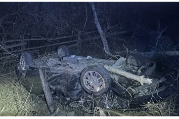 В Боградском районе Хакасии в ДТП погибли водитель и пассажир "Lada Priora"