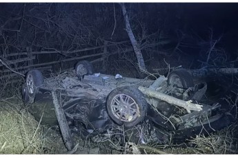В Боградском районе Хакасии в ДТП погибли водитель и пассажир "Lada Priora"