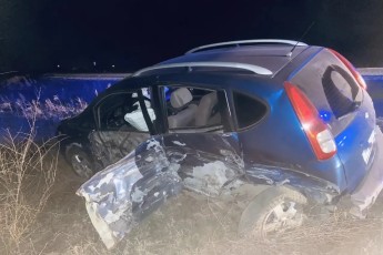 Пьяный водитель "Lada" устроил аварию на трассе Абакан – Саяногорск