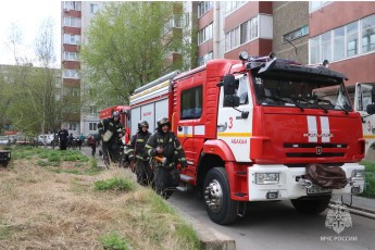 В Хакасии за сутки два пожара: в Абакане – замыкание проводки, в Черногорске – неосторожность с огнем