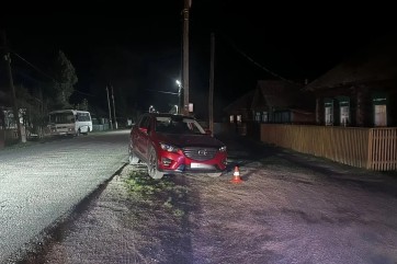 В Бейском районе подросток-мотоциклист пострадал в ДТП