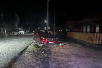 В Бейском районе подросток-мотоциклист пострадал в ДТП