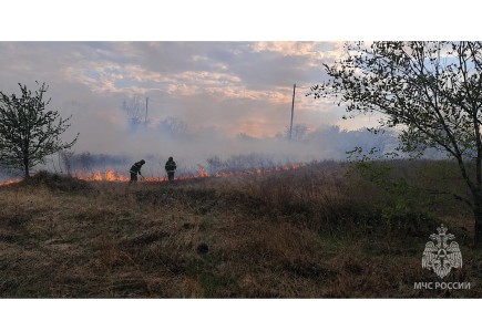 Один пожар потушили за сутки в Хакасии
