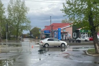 В Черногорске сбили 10-летнюю велосипедистку на пешеходном переходе