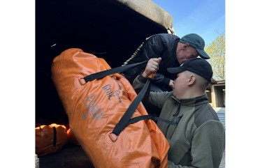Хакасия направила пожарных-десантников в Туву для тушения крупных лесных пожаров