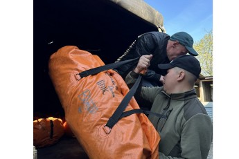Хакасия направила пожарных-десантников в Туву для тушения крупных лесных пожаров