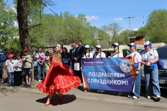 120 концертов: в Абакане поздравили всех ветеранов Великой Отечественной
