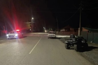 ДТП в селе Туим: оба водителя пьяны и без прав