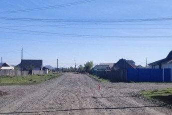 Пешеход погибла под колесами "Toyota Corolla" в селе Аскиз