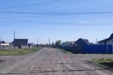 Пешеход погибла под колесами "Toyota Corolla" в селе Аскиз