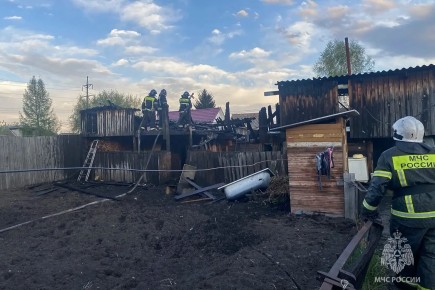 В Хакасии за праздничные выходные ликвидировали 12 пожаров