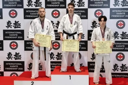 Юрий Еремин из Хакасии – серебряный призер Чемпионата мира по киокусинкай