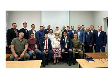 В Хакасии стартовал третий модуль обучения участников проекта «Герои Хакасии»