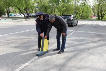 Подрядчик из Ачинска переделает дорожную разметку в Абакане из-за низкого качества