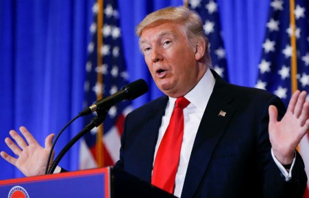 Трамп пока не определился с отношением к антироссийским санкциям