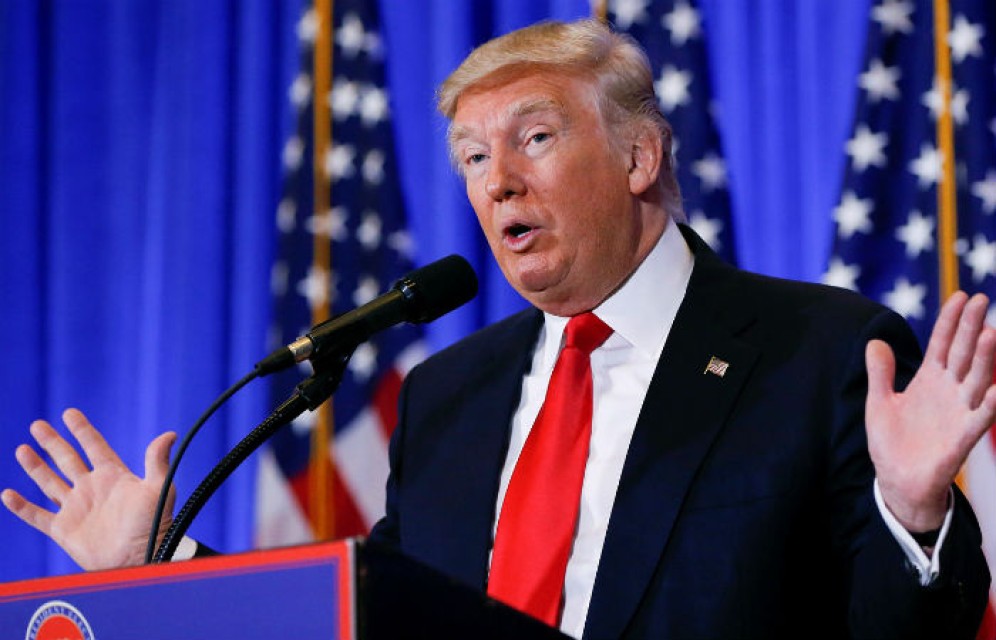 Трамп пока не определился с отношением к антироссийским санкциям