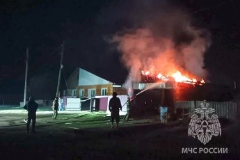 Замыкание проводки, неосторожность при курении — причины пожаров в Хакасии за сутки