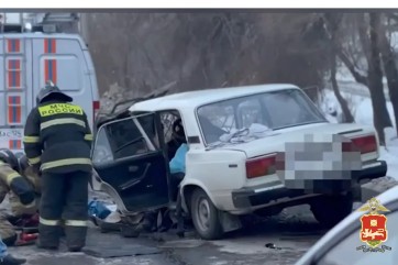 В Абакане завершено расследование дела о гибели пожилого водителя при столкновении на Коммунальном мосту