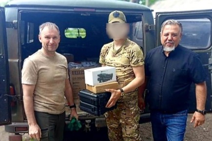 Заместитель главы Хакасии Владислав Мингела посетил ЛНР и ДНР с рабочей поездкой