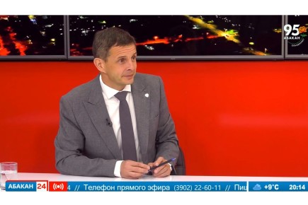 Глава Абакана рассказал в эфире о планах на строительный сезон: ремонт Кирова, Комарова и парк "Арбан"