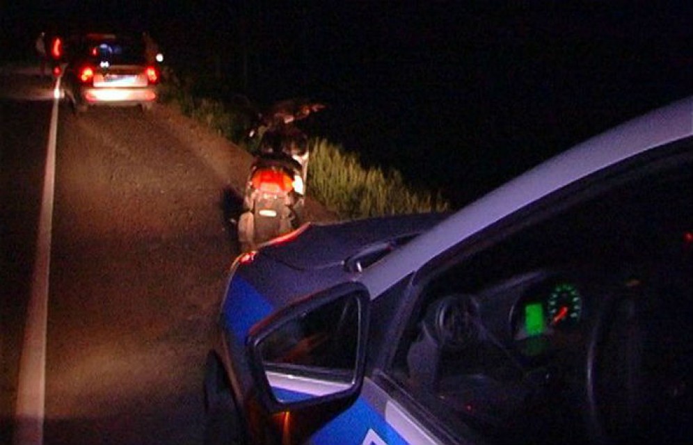 В Хакасии сельчанин выпил спирта и решил погонять на мопеде