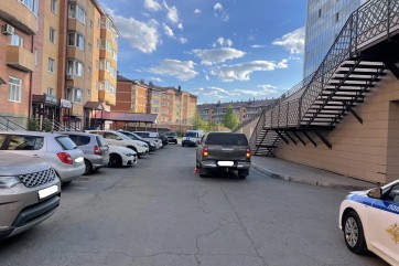 В Абакане "Toyota Hilux" сбила трехлетнюю девочку