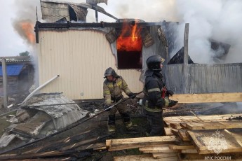В Хакасии за выходные потушили семь пожаров