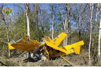 Транспортная прокуратура начала проверку после жесткой посадки легкомоторного самолета в Красноярском крае