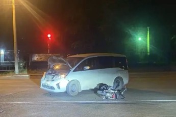 ДТП в Черногорске: "Honda" не уступила дорогу подростку‑мотоциклисту