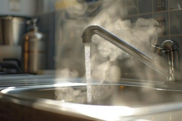 Горячую воду в Черногорске возвращают после гидравлических испытаний тепловых сетей