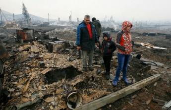 В Хакасии организован сбор помощи пострадавшим от пожаров жителям Красноярского края