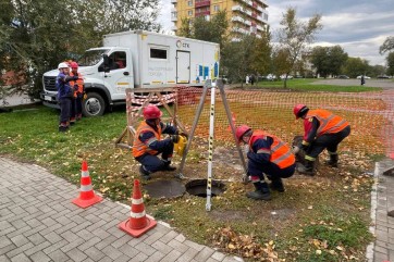 Горячая вода в Черногорске возвращена в 90% домов, в Абакане продолжаются гидравлические испытания