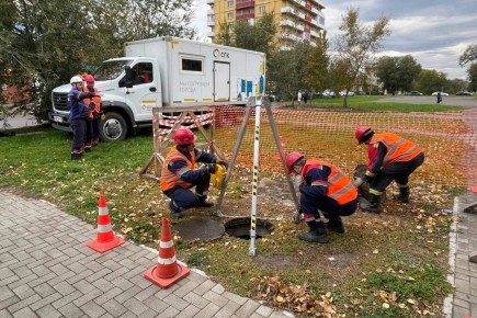 Горячая вода в Черногорске возвращена в 90% домов, в Абакане продолжаются гидравлические испытания