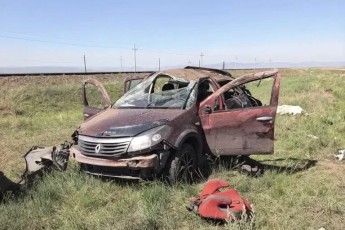 В Хакасии СК возбудил уголовное дело в отношении виновницы аварии, в которой погибли женщина и ребенок