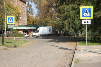 В Абакане движение на участке улицы Островского будет закрыто с 8 июня