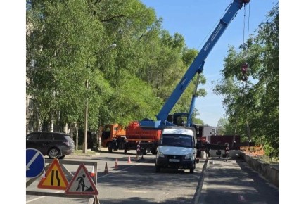 Более 75% домов Абакана подключены к горячей воде к утру 5 июня