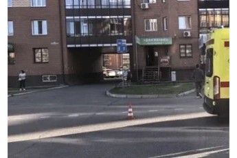 В Абакане бесправник сбил ребёнка, перебегавшего дорогу