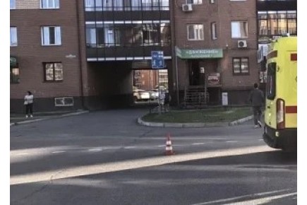 В Абакане бесправник сбил ребёнка, перебегавшего дорогу