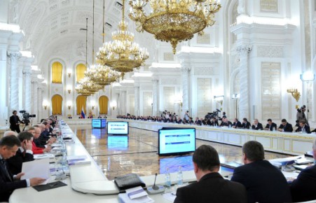 Глава Хакасии вошел в новый состав президиума Госсовета