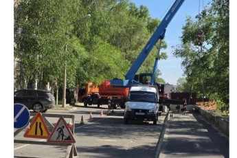 К вечеру 5 июня в Абакане после ремонта магистрали и квартальных сетей горячую воду получили более 80 домов