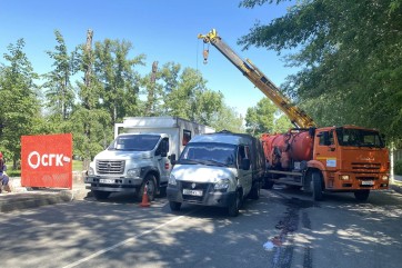 Бригады ЮСТК завершают ремонт теплосетей Абакана — к вечеру горячая вода вернётся в 36 домов