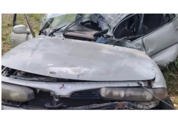 В Усть-Абаканском районе водитель "Mitsubishi" погиб в ДТП