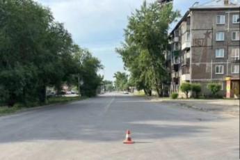 В Черногорске водитель "Lexus" столкнулся с пьяной велосипедисткой, пострадавшая госпитализирована