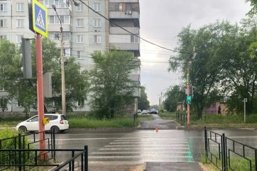 В Черногорске 10-летний велосипедист пострадал в ДТП на пешеходном переходе
