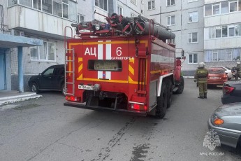 Два пожара ликвидировали в Хакасии за сутки