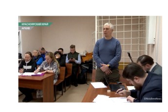 В Ермаковском продолжается суд над Виктором Верьясовым